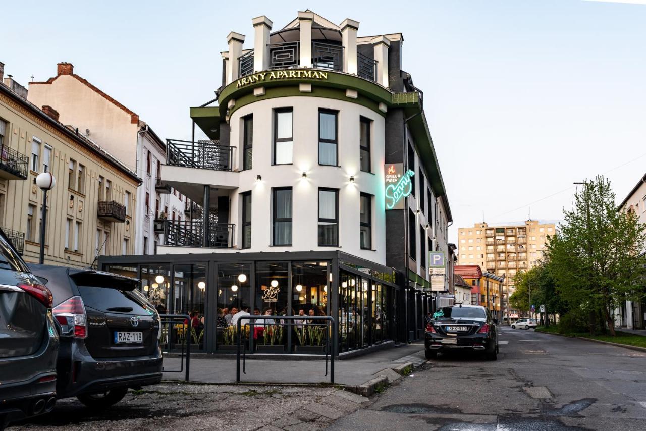 Arany Apartman 미슈콜츠 외부 사진
